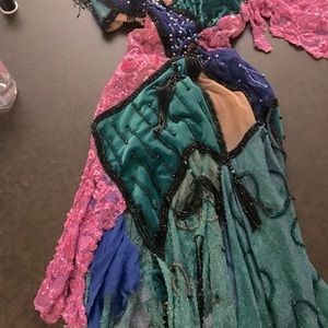 One of a kind - One piece Bellydance Dress